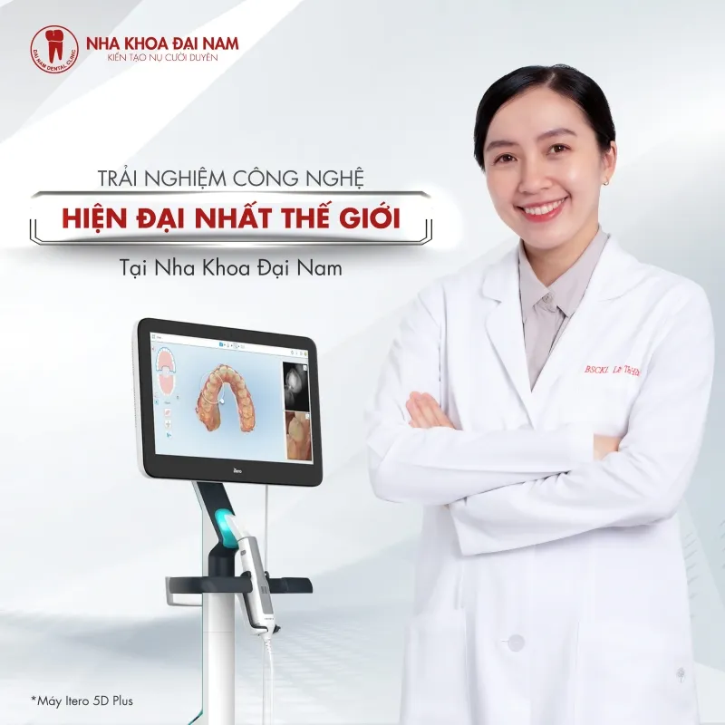 Thiết bị công nghệ hiện đại tại Nha khoa Đại Nam