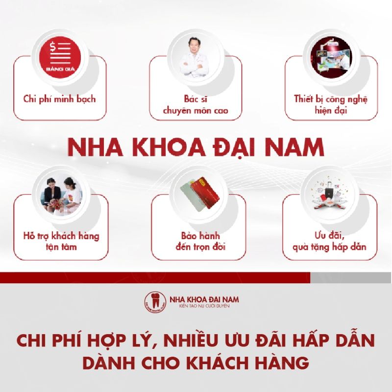 Chi phi hop ly nhieu uu dai hap dan danh cho khach hang