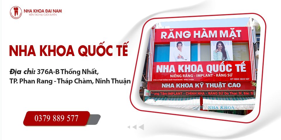 Top 5 Nha khoa Trồng răng Implant ở Phan Rang uy tín