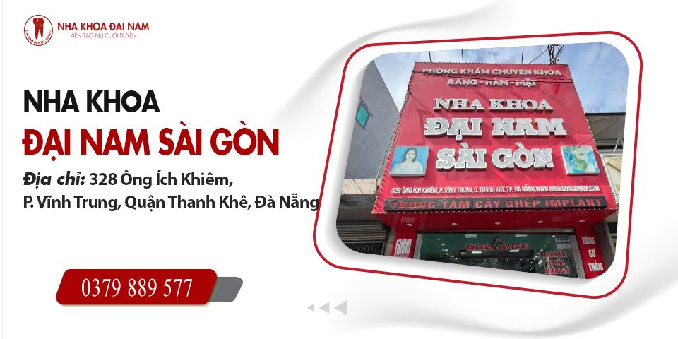 Địa chỉ Nha Khoa trám răng uy tín tại Đà Nẵng