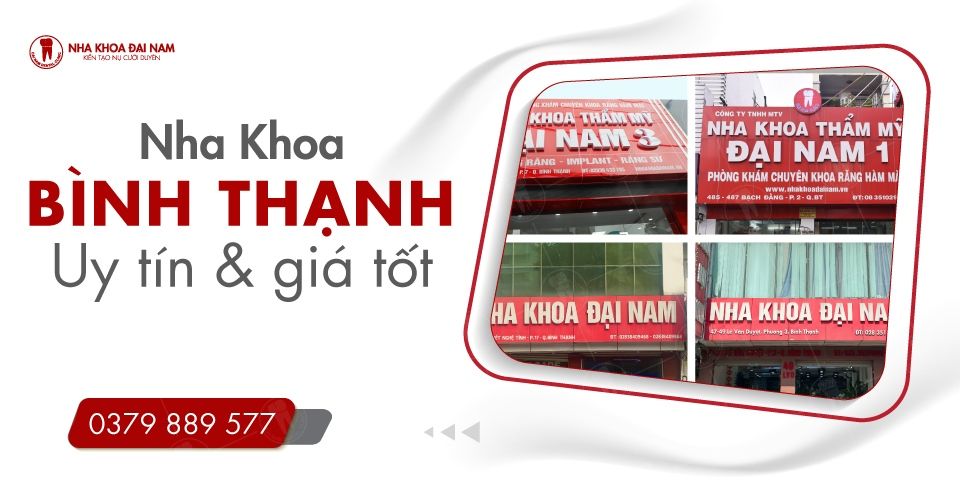 Trung tâm nha khoa quận Bình Thạnh, TPHCM
