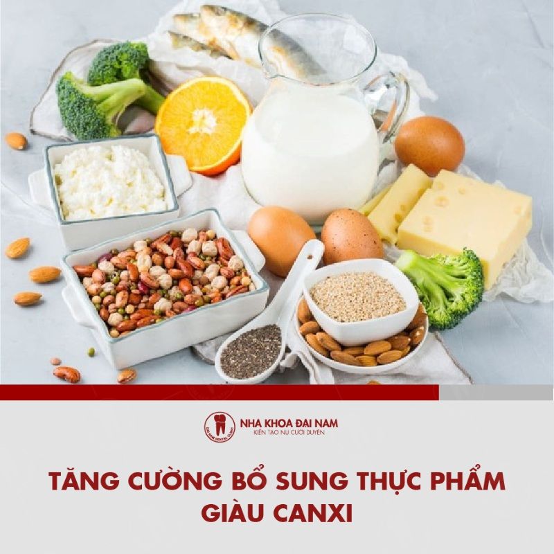 Tang cuong bo sung thuc pham giau canxi cho tre