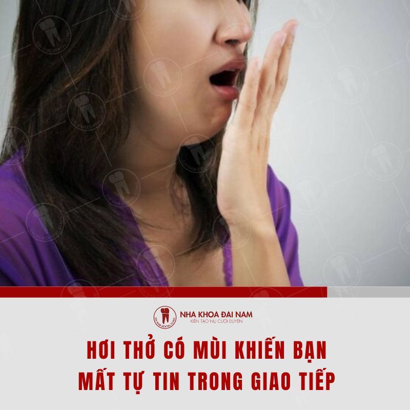 Hoi tho co mui khien ban mat tu ti trong giao tiep