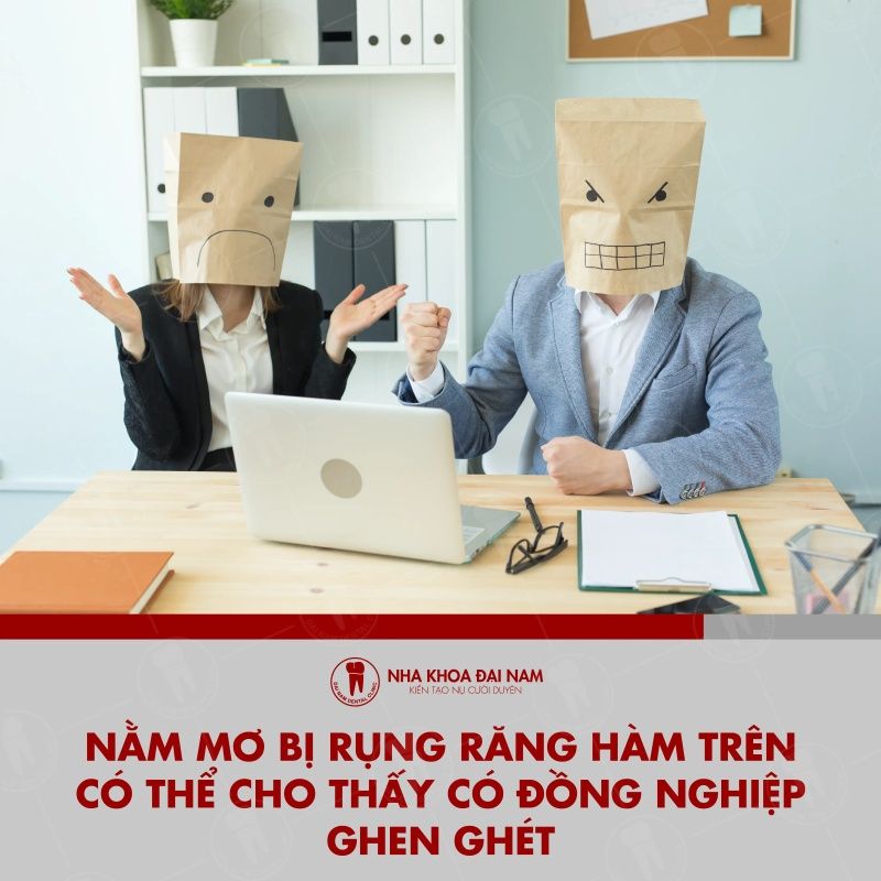 Nam mo bi rung rang ham tren co the la dau hieu cho thay ban dang bi dong nghiep ghen ghet