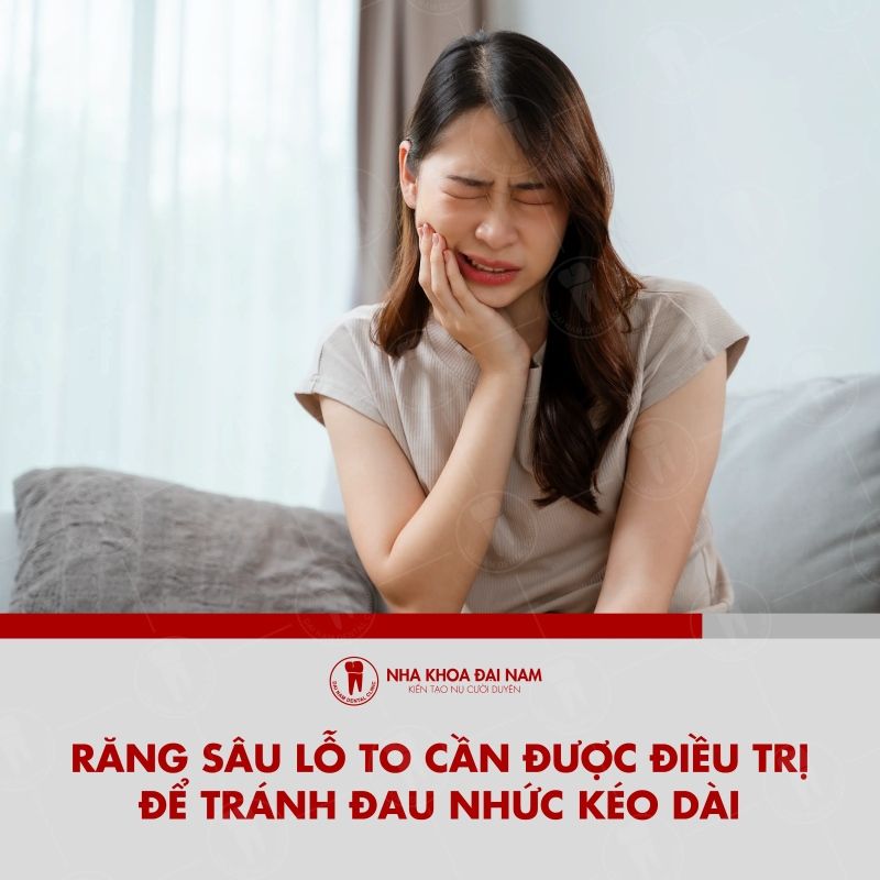 Rang sau lo to can duoc dieu tri de tranh dau nhuc keo dai