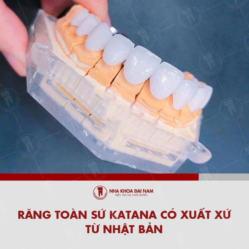 Rang su Katana la loai rang toan su co xuat xu tu Nhat Ban