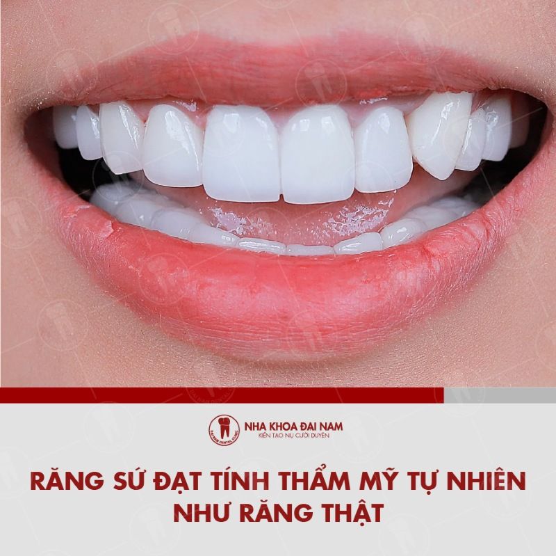 Rang su Katana co mau tu nhien nhu rang that