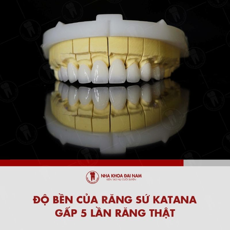 Rang su Katana co kha nang chiu luc gap 5 lan rang that