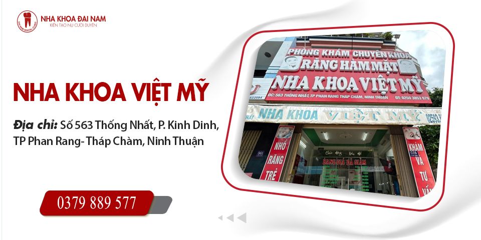 Top 5 Nha khoa Trồng răng Implant ở Phan Rang uy tín