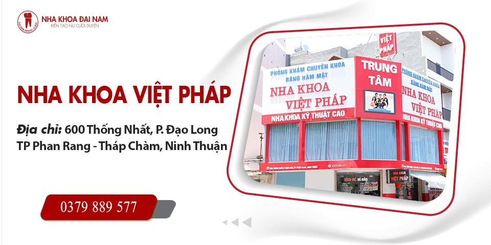 Top 5 Nha khoa Trồng răng Implant ở Phan Rang uy tín