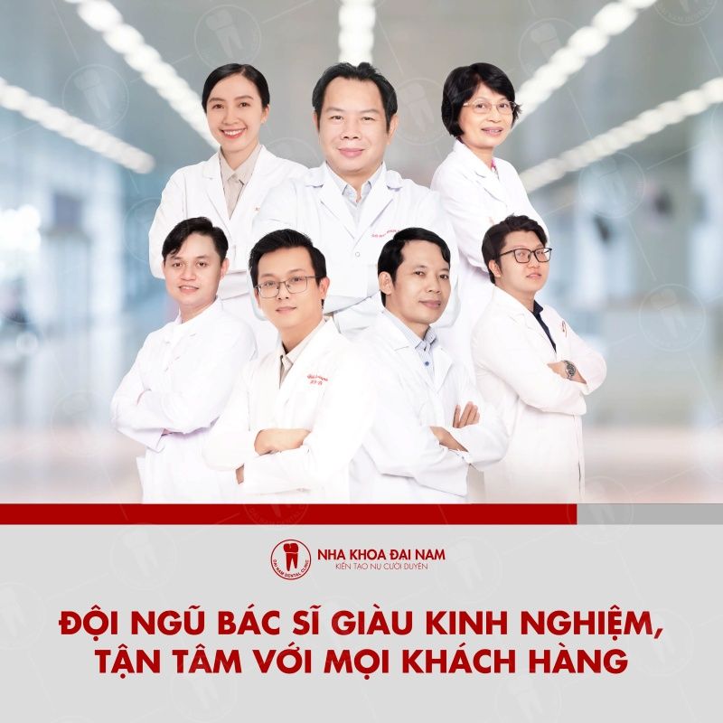 Doi ngu bac si giau kinh nghiem tan tam voi moi khach hang
