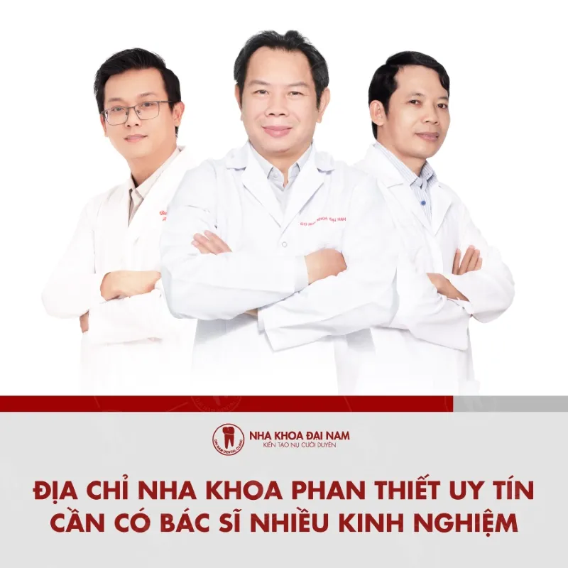 Dia chi Nha khoa tai Phan Thiet uy tin can co Bac si nhieu kinh nghiem