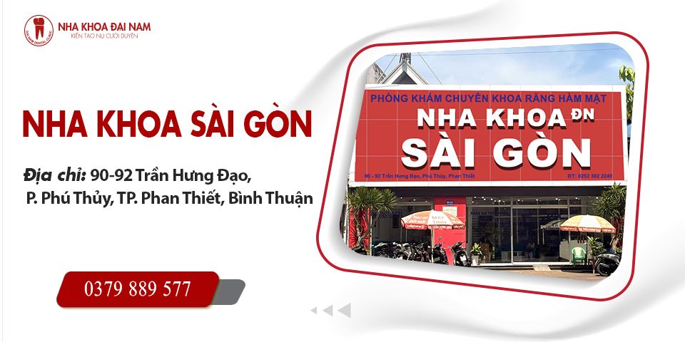 Danh Sách Nha Khoa Sài Gòn Bình Thuận