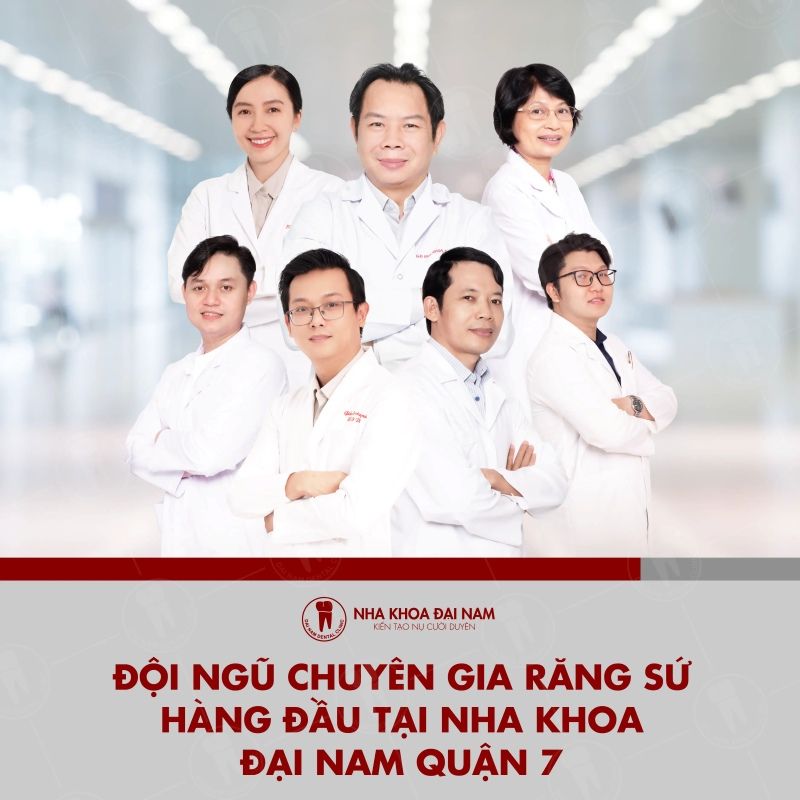 Doi ngu chuyen gia rang su hang dau tai Nha khoa Dai Nam Quan 7
