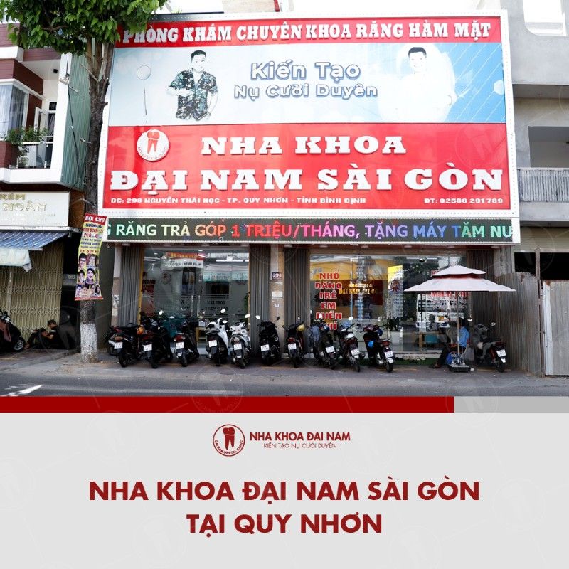 Nha khoa Quy Nhơn | Địa chỉ chăm sóc răng miệng đáng tin cậy