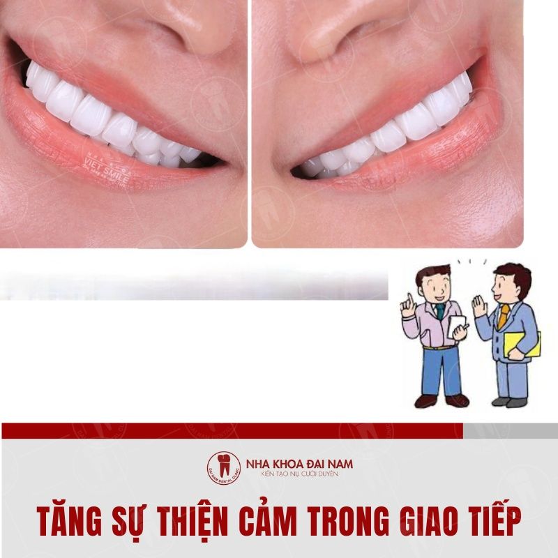 Mot ham rang dep se giup ban co tu tin trong giao tiep