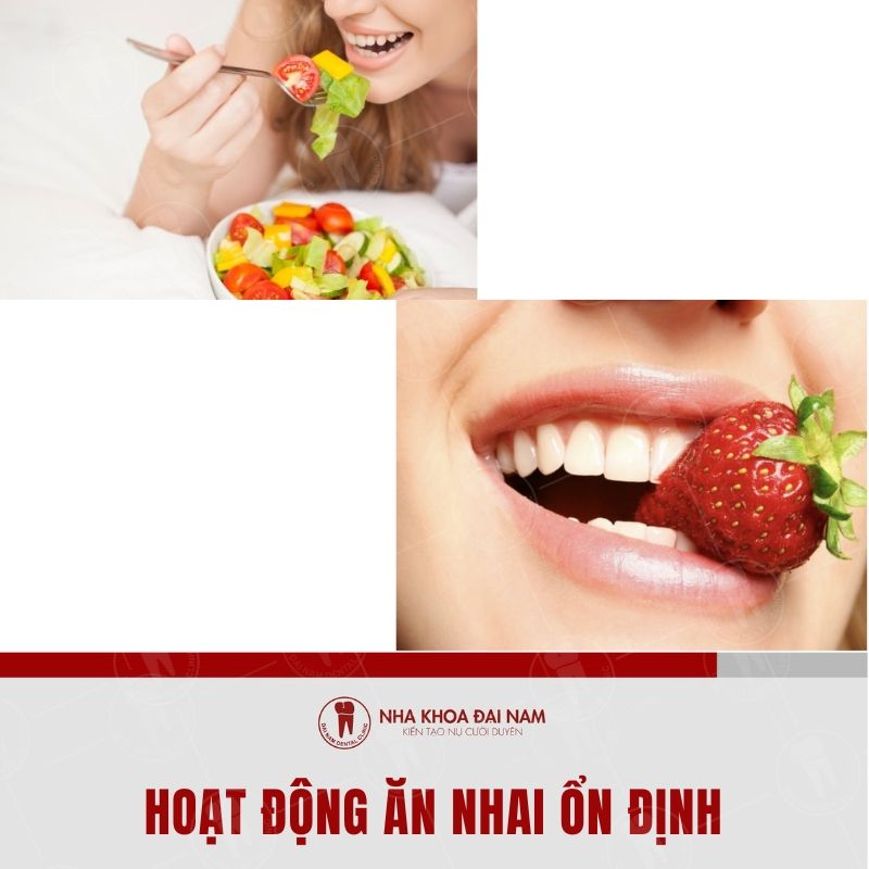Ham rang dep se giup on dinh hoat dong nhai