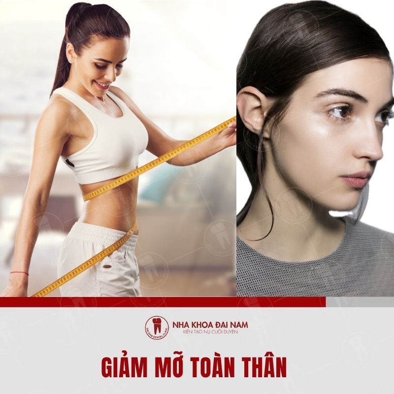 Giam mo toan giup thon gon khuon mat