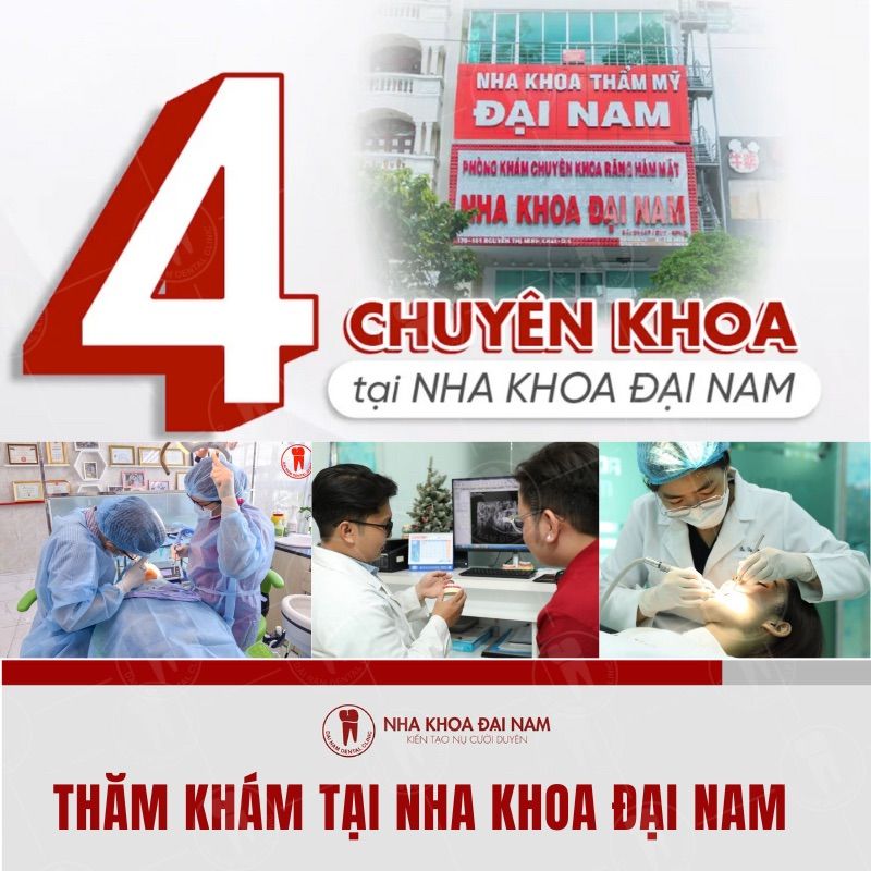 Nieng rang tai Nha Khoa Dai Nam tren 25 nam kinh nghiem