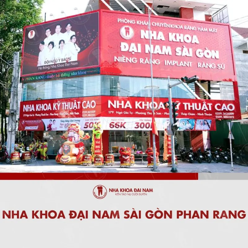 Địa Chỉ Nha Khoa Phan Rang Uy Tín, Chất Lượng