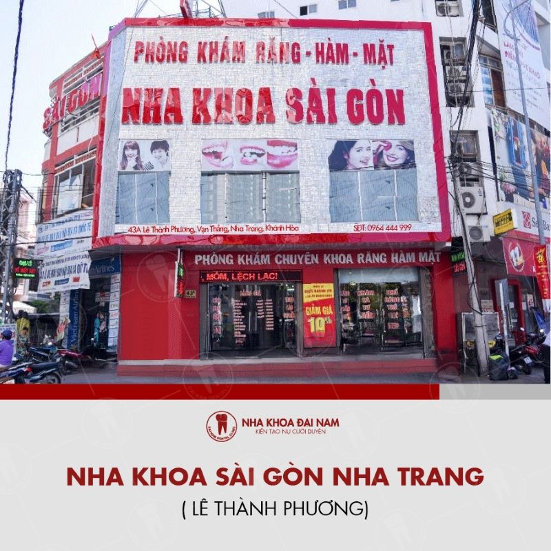 Nha khoa Nha Trang | Dịch vụ tốt, Bác sĩ giỏi, Chi phí hợp lý