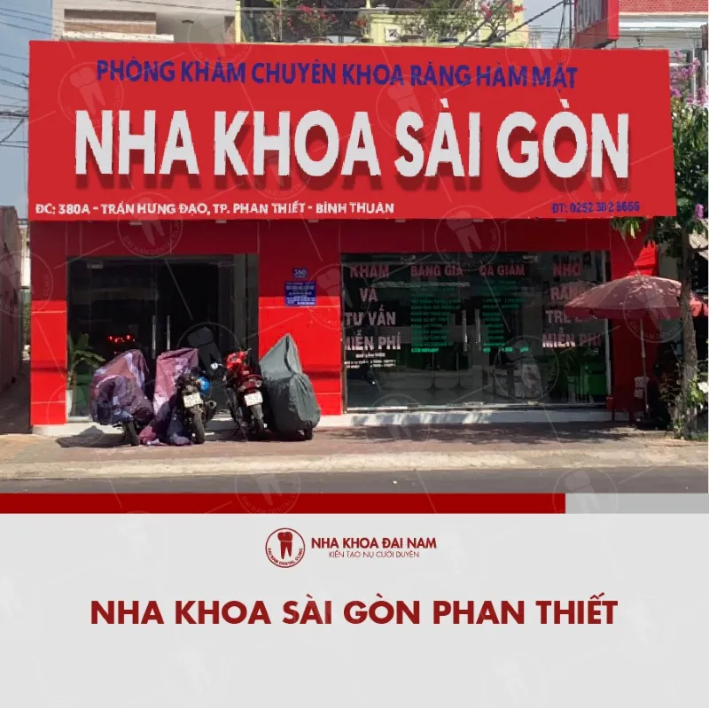 TOP 4 ĐỊA CHỈ NHA KHOA PHAN THIẾT UY TÍN, GIÁ TỐT