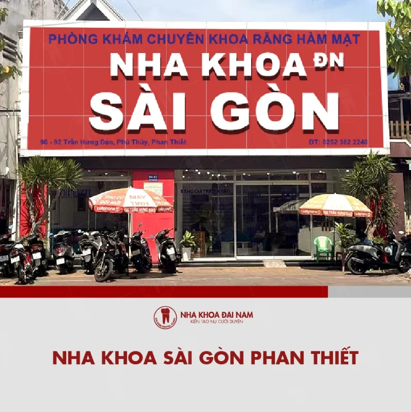 TOP 4 ĐỊA CHỈ NHA KHOA PHAN THIẾT UY TÍN, GIÁ TỐT