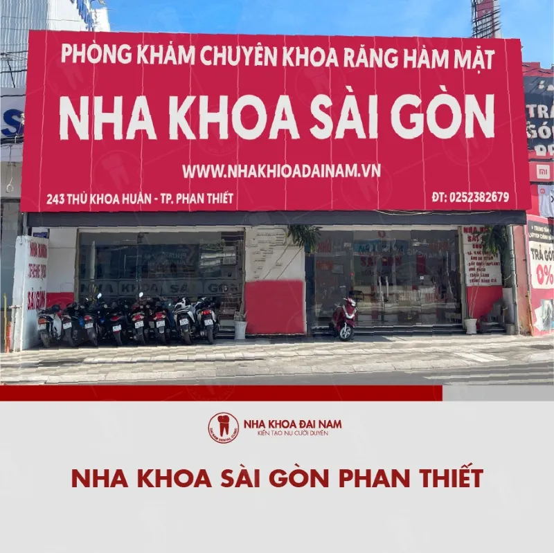 TOP 4 ĐỊA CHỈ NHA KHOA PHAN THIẾT UY TÍN, GIÁ TỐT