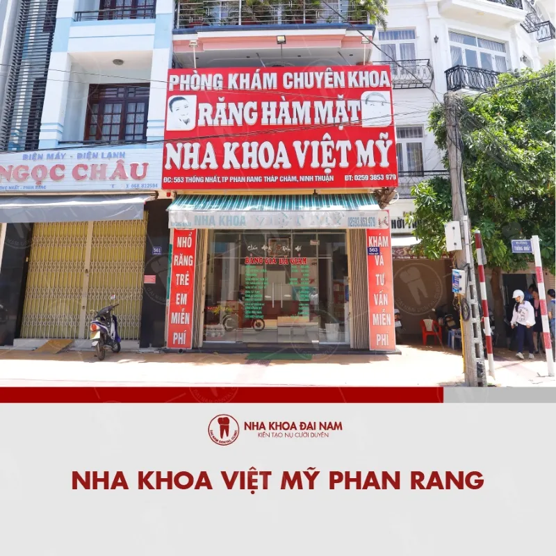 Địa Chỉ Nha Khoa Phan Rang Uy Tín, Chất Lượng