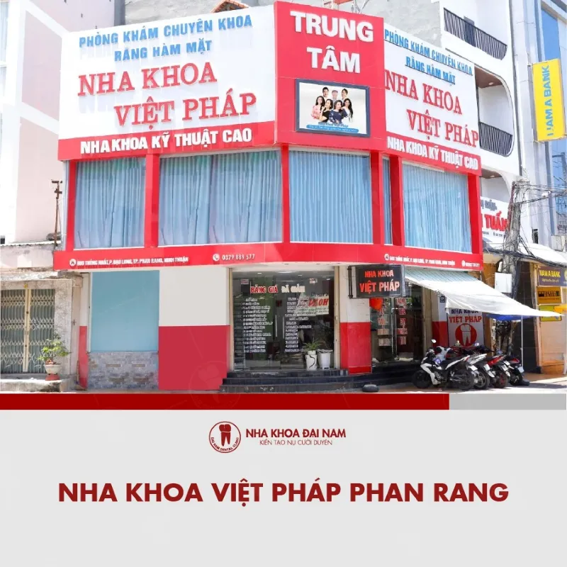Địa Chỉ Nha Khoa Phan Rang Uy Tín, Chất Lượng