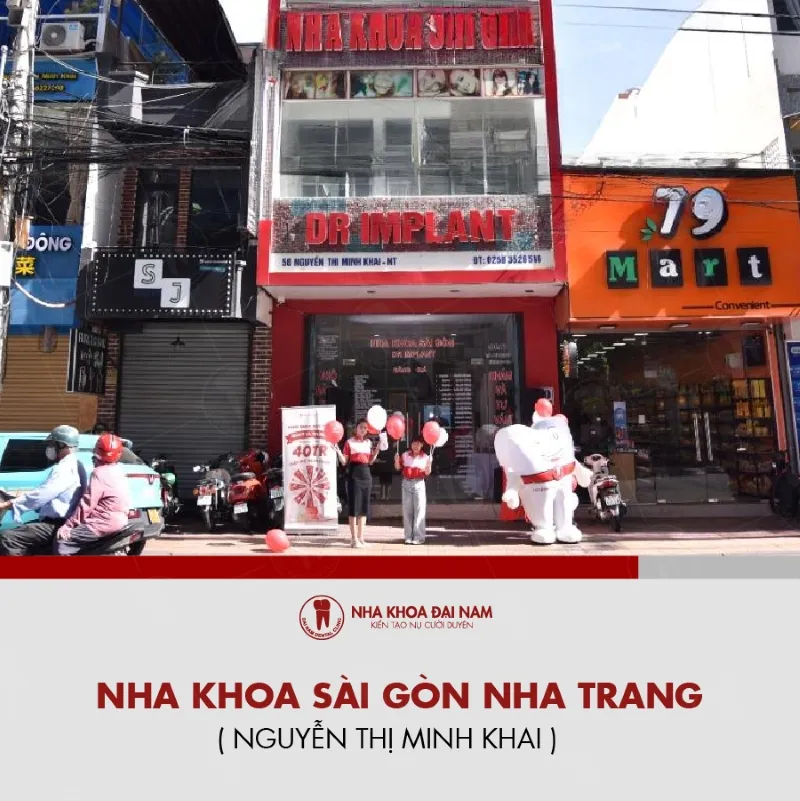 Nha khoa Nha Trang | Dịch vụ tốt, Bác sĩ giỏi, Chi phí hợp lý