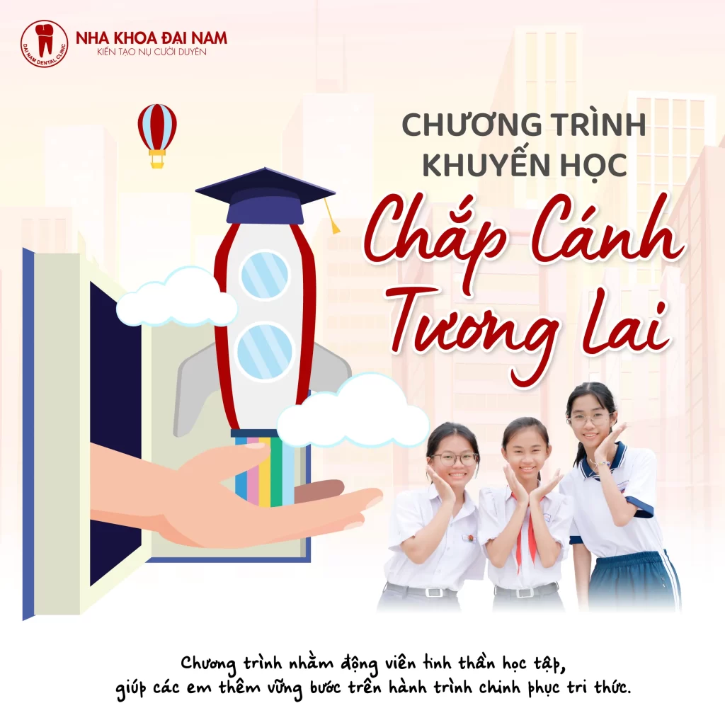 CHƯƠNG TRÌNH KHUYẾN HỌC “CHẮP CÁNH TƯƠNG LAI”