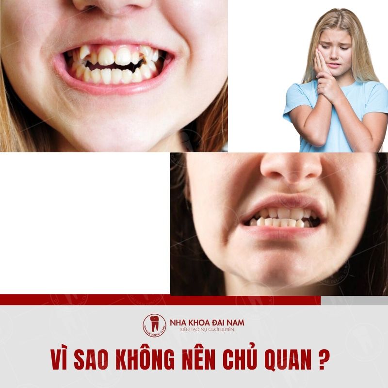 Rang moc lay neu chu quan se anh huong den khop can va rang vinh vien