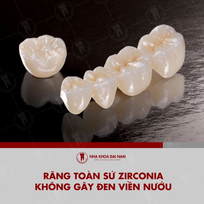 Rang su Zirconia co do cung cao va kha nang chiu luc tot