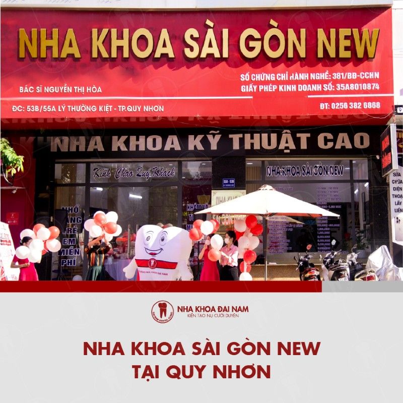 Nha khoa Quy Nhơn | Địa chỉ chăm sóc răng miệng đáng tin cậy
