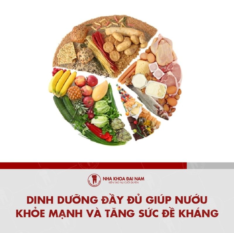 Dinh duong day du giup nuou khoe manh va tang suc de khang