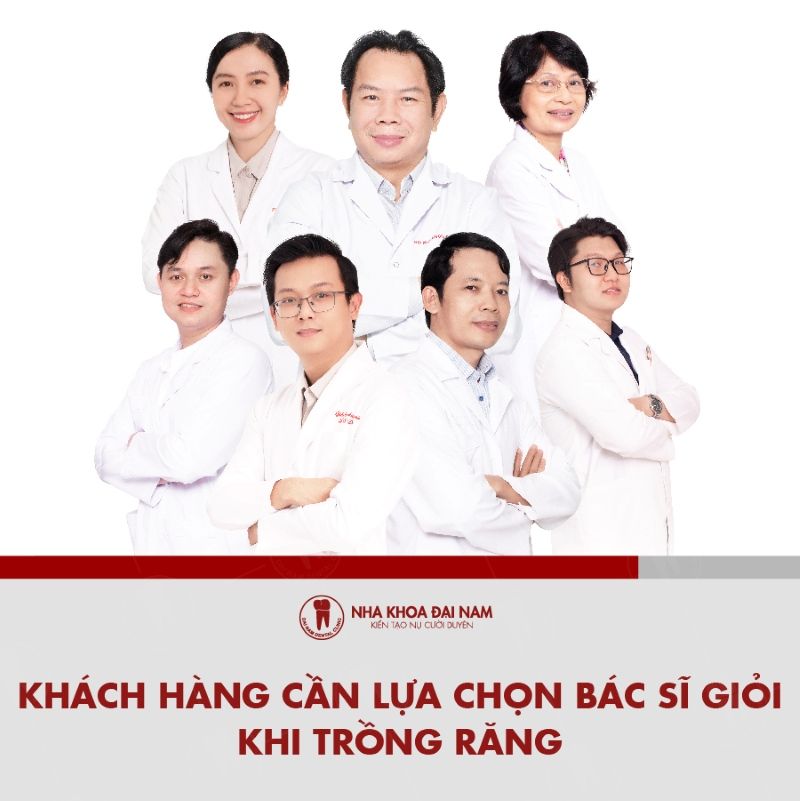 Khach hang can lua chon Bac si gioi khi trong rang