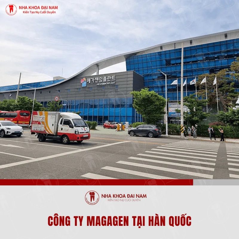 San pham Implant Megagen cua cong ty Megagen tai Han Quoc