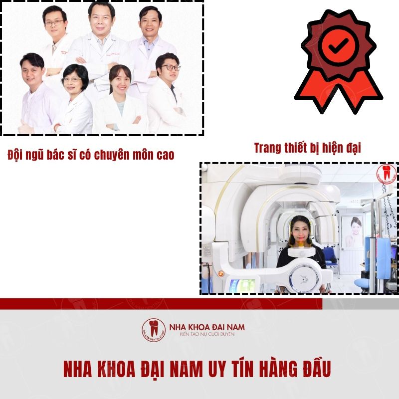 Nha khoa Dai Nam Trong rang Implant uy tin hang dau