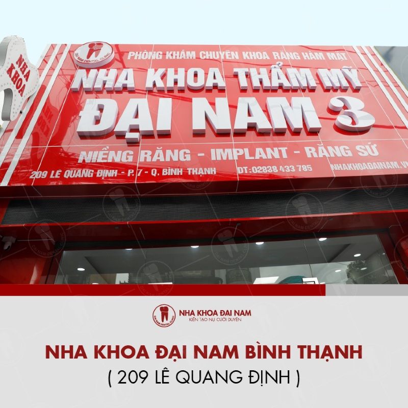 ĐỊA CHỈ NIỀNG RĂNG Ở BÌNH THẠNH UY TÍN, GIÁ TỐT