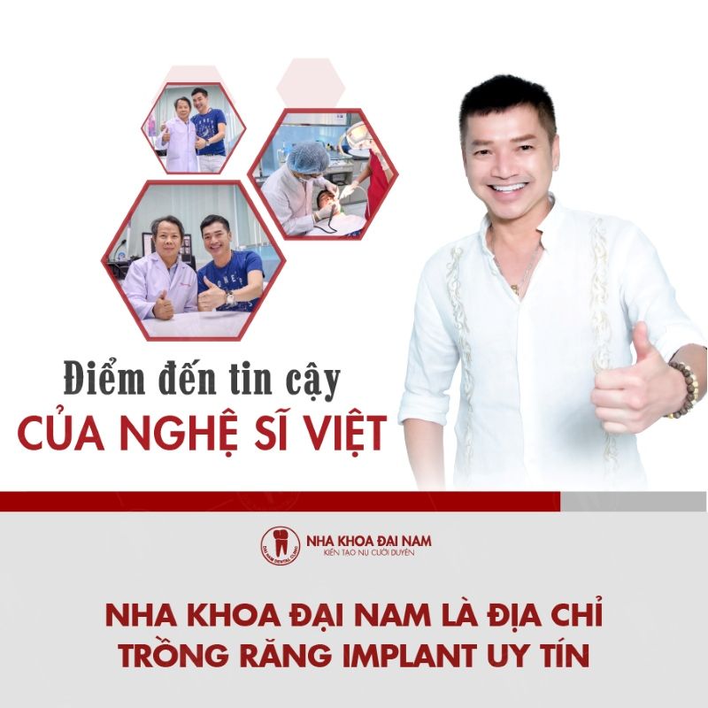 Nha khoa Dai Nam la dia chi trong rang Implant uy tin