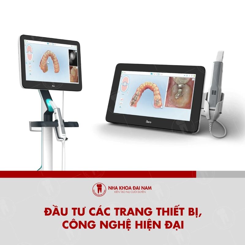 Dau tu cac trang thiet bi cong nghe hien dai