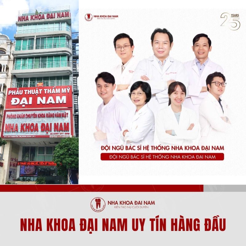 Nha Khoa Dai Nam la chuoi he thong nha khoa hang dau tai Viet Nam