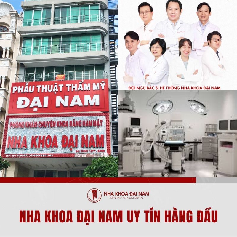 Nha Khoa Dai Nam dang la noi duoc nhieu khach hang o Binh Thanh tim kiem