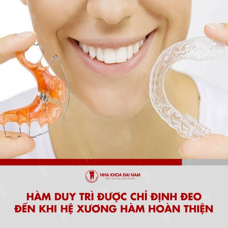 Ham duy tri duoc chi dinh deo den khi xuong ham on dinh
