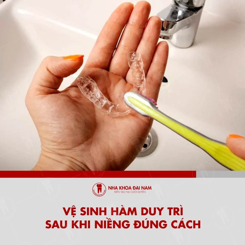 Huong dan ve sinh ham duy tri dung cach