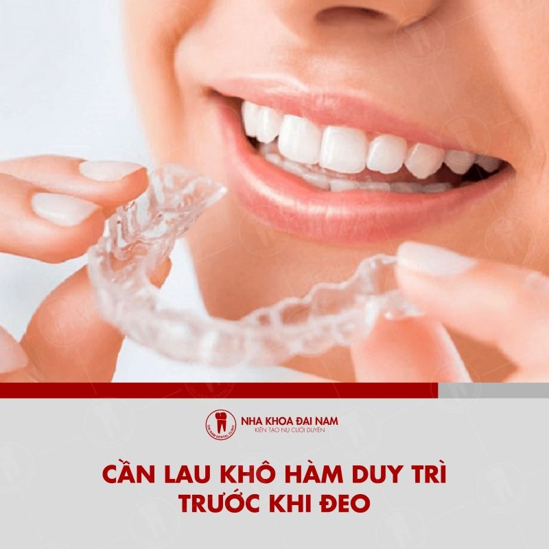 Can lau kho ham duy tri truoc khi deo