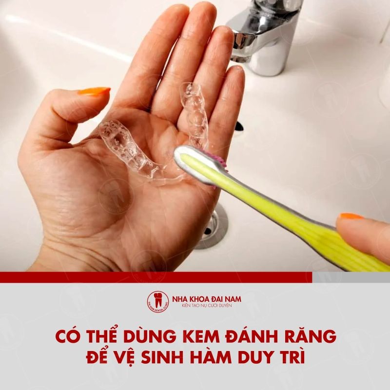 Ve sinh ham duy tri trong suot de khong bi nga mau o vang