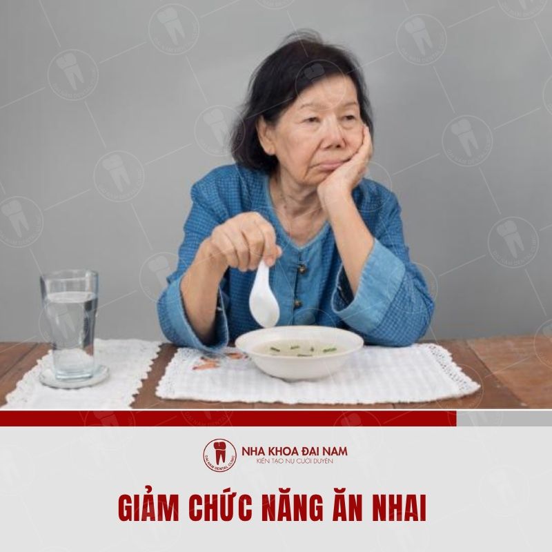 Mat rang so 6 lam suy giam chuc nang an nhai