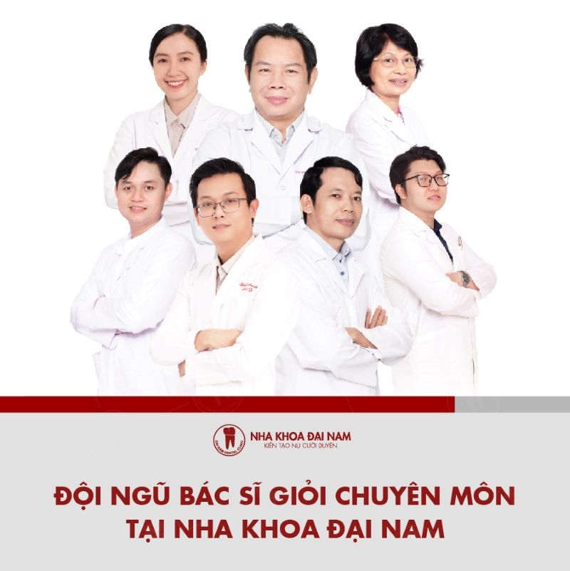 Doi ngu bac si gioi chuyen mon tai Nha khoa Dai Nam